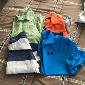 Boys size 10/12 dress shirt lot.